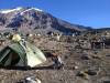 <small><b>Bilder von der Lemosho Route aus dem Kilimanjaro-Gipfelbuch-Eintrag-Nr.: 271</b><br>Eintrag-Titel : Kilimanjaro - 27. Januar 2013 von Steffi Lomp vom 2013-02-18 22:05:19<br><b>Bild-Beschreibung : Im Karanga Camp</b></small>