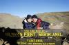 <small><b>Bilder von der Marangu Route aus dem Kilimanjaro-Gipfelbuch-Eintrag-Nr.: 62</b><br>Eintrag-Titel : Gillmans Point von Merle Berz und Jens Bugge vom 2003-10-13 06:36:00<br><b>Bild-Beschreibung : Gillmans Point 18.09.2003</b></small>