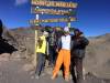 <small><b>Bilder von der Marangu Route aus dem Kilimanjaro-Gipfelbuch-Eintrag-Nr.: 391</b><br>Eintrag-Titel : Sabine to Gilmans von Sabine Jux vom 2017-10-20 21:46:11<br><b>Bild-Beschreibung : Bikram Yoga Harburg</b></small>