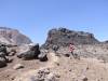 <small><b>Bilder von der Machame Route aus dem Kilimanjaro-Gipfelbuch-Eintrag-Nr.: 250</b><br>Eintrag-Titel : Zu zweit zum Mt. Meru und Kibo von Christoph (Weisser Riese) vom 2012-10-24 00:49:34<br><b>Bild-Beschreibung : Lava Tower...</b></small>