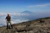 <small><b>Bilder von der Machame Route aus dem Kilimanjaro-Gipfelbuch-Eintrag-Nr.: 208</b><br>Eintrag-Titel : Von der Küste Frieslands aufs Dach Afrikas von Anne Ploeger vom 2010-09-07 18:16:03<br><b>Bild-Beschreibung : Auf dem Weg zum Lava Tower</b></small>