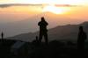 <small><b>Bilder von der Lemosho Route aus dem Kilimanjaro-Gipfelbuch-Eintrag-Nr.: 191</b><br>Eintrag-Titel : Erfolgreicher Tagesaufstieg von Markus Kern vom 2010-02-24 12:03:19<br><b>Bild-Beschreibung : Shira2 Sonnenuntergang</b></small>