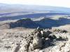 <small><b>Bilder von der Lemosho Route aus dem Kilimanjaro-Gipfelbuch-Eintrag-Nr.: 209</b><br>Eintrag-Titel : It´s Kili time...make the most of it! von Katrin Mezger vom 2010-09-09 23:04:47<br><b>Bild-Beschreibung : Blick zurück zum Barafu Camp</b></small>