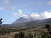 <small><b>Bilder von der Marangu Route aus dem Kilimanjaro-Gipfelbuch-Eintrag-Nr.: 309</b><br>Eintrag-Titel : Uhuru-Peak: gewagt-geschafft-wiederholt! von Rüdiger Achtenberg vom 2013-10-07 20:27:58<br><b>Bild-Beschreibung : 1. Kiboblick nach dem Regenwald</b></small>