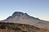 <small><b>Bilder von der Lemosho Route aus dem Kilimanjaro-Gipfelbuch-Eintrag-Nr.: 321</b><br>Eintrag-Titel : Norberts Lemosho-Tour August 2013 von Norbert Moser vom 2013-12-25 16:37:53<br><b>Bild-Beschreibung : Der Mawenzi vom Barafu-Camp</b></small>