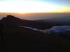 <small><b>Bilder von der Lemosho Route aus dem Kilimanjaro-Gipfelbuch-Eintrag-Nr.: 271</b><br>Eintrag-Titel : Kilimanjaro - 27. Januar 2013 von Steffi Lomp vom 2013-02-18 22:05:19<br><b>Bild-Beschreibung : Mawenzi mit Morgensonne</b></small>