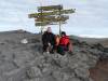 <small><b>Bilder von der Machame Route aus dem Kilimanjaro-Gipfelbuch-Eintrag-Nr.: 200</b><br>Eintrag-Titel : Geburtstagsgeschenk von Gottfried Bachinger vom 2010-04-19 17:20:54<br><b>Bild-Beschreibung : Träume dein Leben - lebe deine Träume</b></small>