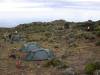 <small><b>Bilder von der Rongai Route aus dem Kilimanjaro-Gipfelbuch-Eintrag-Nr.: 51</b><br>Eintrag-Titel : Ein unvergessliches Erlebnis von Thomas Teichmüller vom 2003-04-09 13:34:00<br><b>Bild-Beschreibung : Im Lager</b></small>