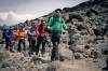 <small><b>Bilder von der Lemosho Route aus dem Kilimanjaro-Gipfelbuch-Eintrag-Nr.: 247</b><br>Eintrag-Titel : 5895 m Laufsteg für einen guten Zweck! von Kipepeo Clothing vom 2012-10-16 07:53:25<br><b>Bild-Beschreibung : Team Kipepeo</b></small>