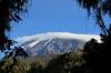 <small><b>Bilder von der Lemosho Route aus dem Kilimanjaro-Gipfelbuch-Eintrag-Nr.: 348</b><br>Eintrag-Titel : Zum 50. einen Traum verwirklicht von Bernd Lauterbach vom 2014-10-15 12:51:06<br><b>Bild-Beschreibung : Heute in Nebel</b></small>