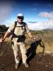 <small><b>Bilder von der Machame Route aus dem Kilimanjaro-Gipfelbuch-Eintrag-Nr.: 384</b><br>Eintrag-Titel : Meine Kibo-Besteigung mit 71 von Marcus Michelotti vom 2017-01-13 17:15:56<br><b>Bild-Beschreibung : Auf der Machame Route</b></small>