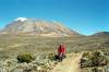 <small><b>Bilder von der Marangu Route aus dem Kilimanjaro-Gipfelbuch-Eintrag-Nr.: 42</b><br>Eintrag-Titel : Einmalig ! von Franz S. Mayer vom 2003-02-21 13:55:00<br><b>Bild-Beschreibung : Oberhalb von Horombo</b></small>