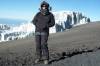 <small><b>Bilder von der Lemosho Route aus dem Kilimanjaro-Gipfelbuch-Eintrag-Nr.: 351</b><br>Eintrag-Titel : Meine Kilimanjarobesteigung Dezember 2014 von Marion Czekalla vom 2015-01-16 16:46:05<br><b>Bild-Beschreibung : Am Rebmann Gletscher</b></small>