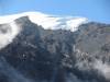 <small><b>Bilder von der Machame Route aus dem Kilimanjaro-Gipfelbuch-Eintrag-Nr.: 235</b><br>Eintrag-Titel : Mt. Meru und Kibo im Januar 2012 von Sven Neukamm vom 2012-05-03 20:52:56<br><b>Bild-Beschreibung : Gletschersicht!</b></small>