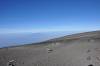 <small><b>Bilder von der Lemosho Route aus dem Kilimanjaro-Gipfelbuch-Eintrag-Nr.: 267</b><br>Eintrag-Titel : Zweite Kilibesteigung Jan 2013 von Bianca Weyer vom 2013-02-15 10:58:05<br><b>Bild-Beschreibung : Blick zum Meru - wo sind die Gletscher ?</b></small>
