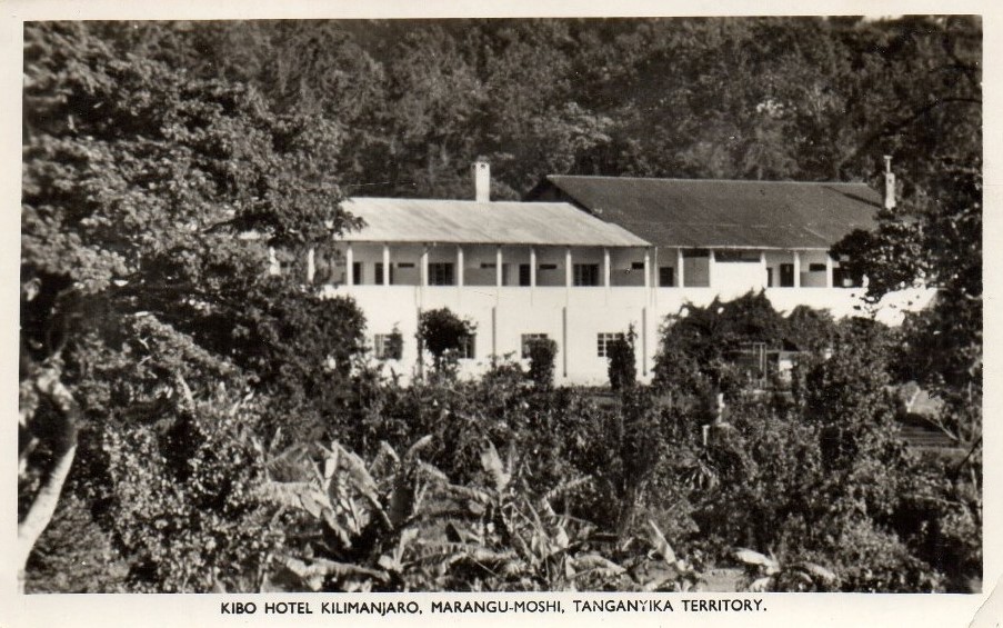 1950 - Das Kibo-Hotel in Marangu