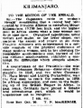 1937 10 21 The Sydney Morning Herald Kilimanjaro Ursular Albinius.png