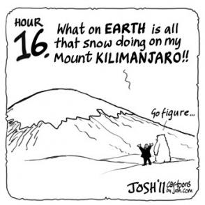 2006 - Al Gore: Was um alles auf der Welt macht der ganze Schnee auf meinem Mount Kilimanjaro