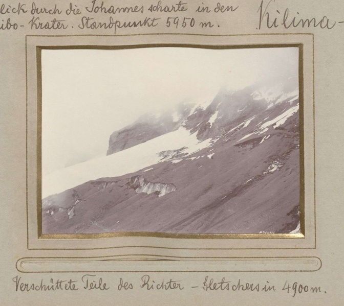 Datei:1903 Richter-Gletscher Kilimanjaro Uhlig 02.jpg